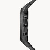 Emporio Armani Men’s Chronograph Stainless Steel Black Dial 43mm Watch AR2485